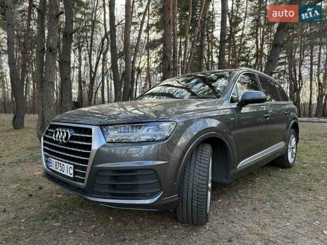 Сірий Ауді Ку 7, об'ємом двигуна 2.97 л та пробігом 227 тис. км за 34000 $, фото 1 на Automoto.ua