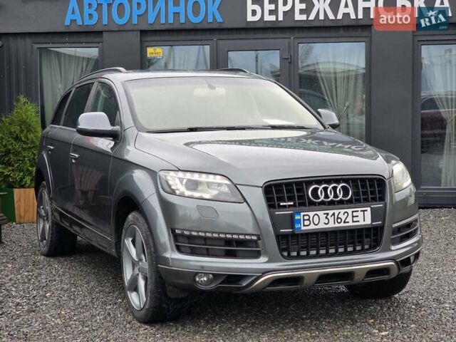 Сірий Ауді Ку 7, об'ємом двигуна 3 л та пробігом 53 тис. км за 16499 $, фото 1 на Automoto.ua