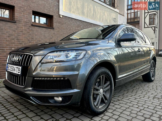 Серый Ауди Ку 7, объемом двигателя 3 л и пробегом 157 тыс. км за 16900 $, фото 1 на Automoto.ua