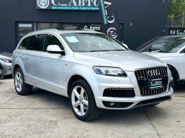 Серый Ауди Ку 7, объемом двигателя 3 л и пробегом 155 тыс. км за 19950 $, фото 1 на Automoto.ua