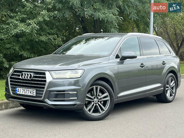 Сірий Ауді Ку 7, об'ємом двигуна 2.97 л та пробігом 220 тис. км за 33500 $, фото 1 на Automoto.ua