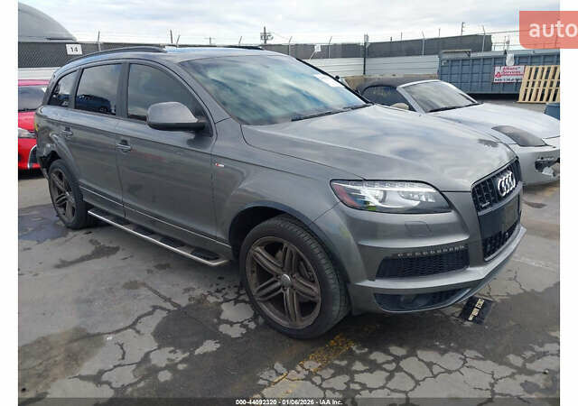 Серый Ауди Ку 7, объемом двигателя 2.97 л и пробегом 180 тыс. км за 3200 $, фото 1 на Automoto.ua