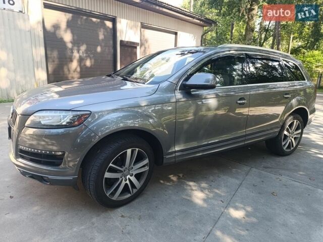 Сірий Ауді Ку 7, об'ємом двигуна 2.97 л та пробігом 200 тис. км за 18900 $, фото 1 на Automoto.ua