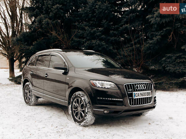 Серый Ауди Ку 7, объемом двигателя 2.97 л и пробегом 50 тыс. км за 30500 $, фото 1 на Automoto.ua