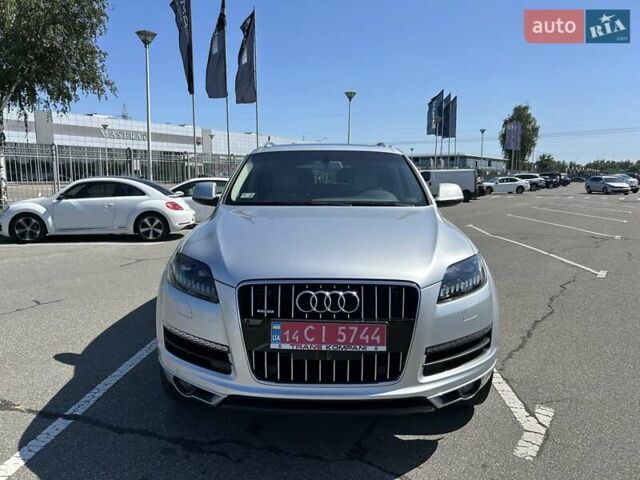 Ауди Ку 7 2015 в Киеве на Automoto.ua Серый Ауди Ку 7, объемом двигателя 3 л и пробегом 265 тыс. км за 16000 $, фото 1 на Automoto.ua