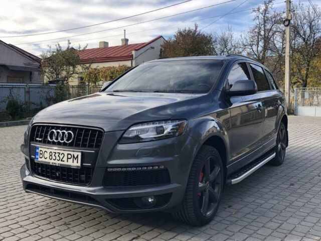 Серый Ауди Ку 7, объемом двигателя 3 л и пробегом 260 тыс. км за 14500 $, фото 1 на Automoto.ua