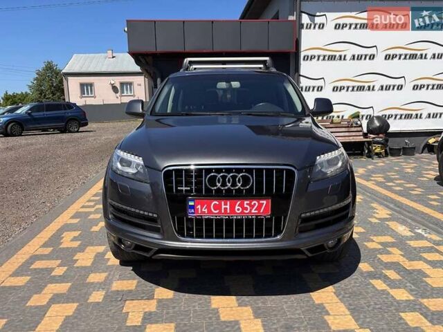 Серый Ауди Ку 7, объемом двигателя 2.97 л и пробегом 198 тыс. км за 19950 $, фото 1 на Automoto.ua