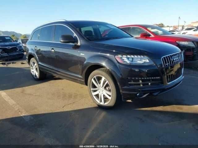 Сірий Ауді Ку 7, об'ємом двигуна 3 л та пробігом 98 тис. км за 2500 $, фото 1 на Automoto.ua