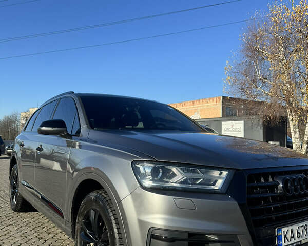 Сірий Ауді Ку 7, об'ємом двигуна 3 л та пробігом 187 тис. км за 21999 $, фото 1 на Automoto.ua