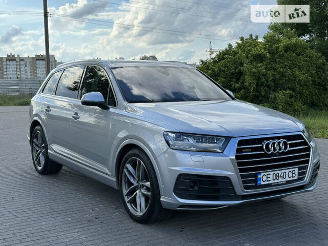 Серый Ауди Ку 7, объемом двигателя 2.97 л и пробегом 121 тыс. км за 47500 $, фото 1 на Automoto.ua