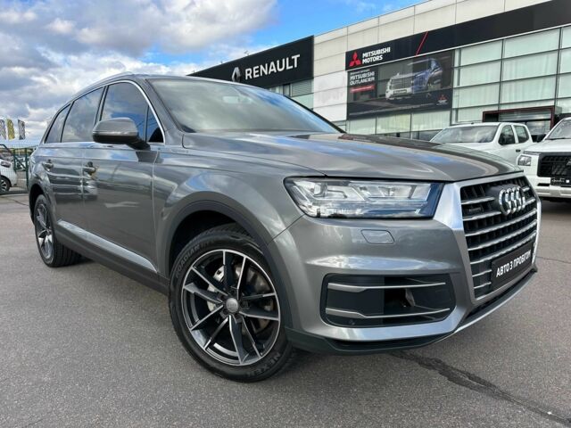 Сірий Ауді Ку 7, об'ємом двигуна 3 л та пробігом 139 тис. км за 31500 $, фото 1 на Automoto.ua