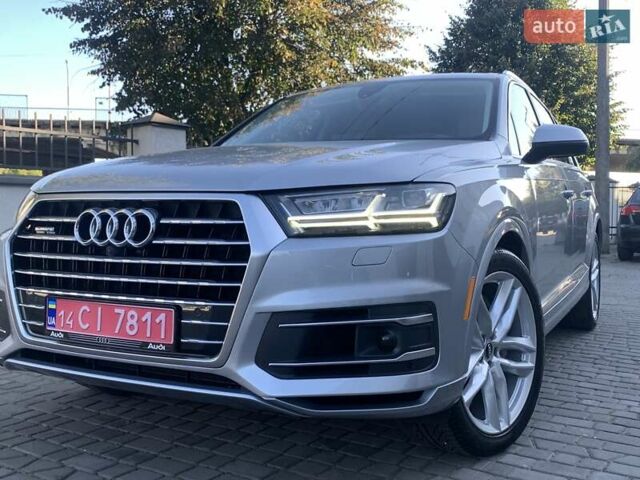 Серый Ауди Ку 7, объемом двигателя 3 л и пробегом 84 тыс. км за 35000 $, фото 1 на Automoto.ua