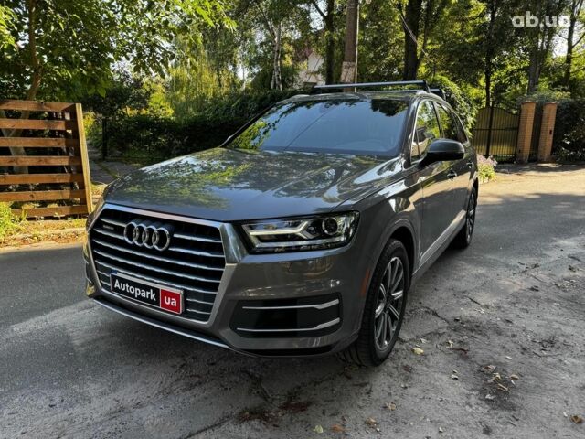 Сірий Ауді Ку 7, об'ємом двигуна 3 л та пробігом 130 тис. км за 30990 $, фото 1 на Automoto.ua