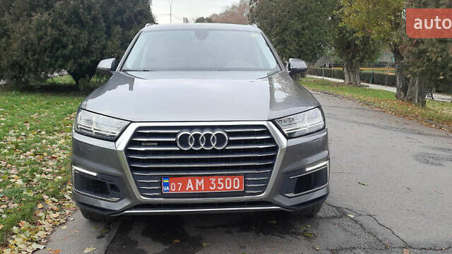 Сірий Ауді Ку 7, об'ємом двигуна 3 л та пробігом 160 тис. км за 37500 $, фото 1 на Automoto.ua