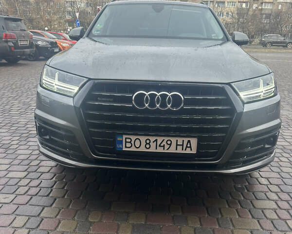 Сірий Ауді Ку 7, об'ємом двигуна 2.97 л та пробігом 135 тис. км за 38777 $, фото 1 на Automoto.ua