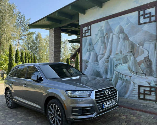 Сірий Ауді Ку 7, об'ємом двигуна 3 л та пробігом 212 тис. км за 24999 $, фото 1 на Automoto.ua
