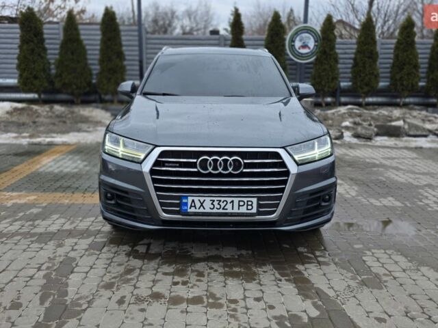 Сірий Ауді Ку 7, об'ємом двигуна 2.97 л та пробігом 275 тис. км за 28900 $, фото 1 на Automoto.ua