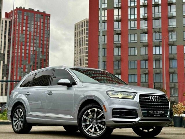 Серый Ауди Ку 7, объемом двигателя 3 л и пробегом 216 тыс. км за 25900 $, фото 1 на Automoto.ua