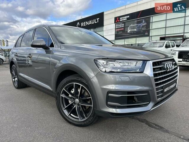 Серый Ауди Ку 7, объемом двигателя 2.97 л и пробегом 139 тыс. км за 31500 $, фото 1 на Automoto.ua