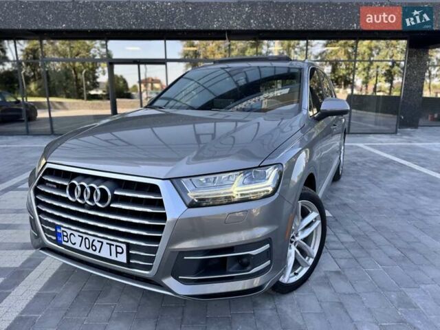 Сірий Ауді Ку 7, об'ємом двигуна 3 л та пробігом 201 тис. км за 25300 $, фото 1 на Automoto.ua