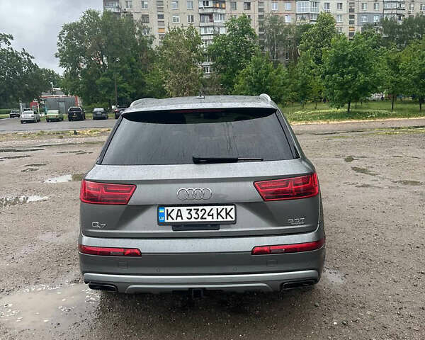 Серый Ауди Ку 7, объемом двигателя 3 л и пробегом 99 тыс. км за 29000 $, фото 1 на Automoto.ua