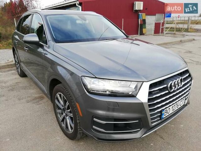 Серый Ауди Ку 7, объемом двигателя 3 л и пробегом 181 тыс. км за 38900 $, фото 1 на Automoto.ua