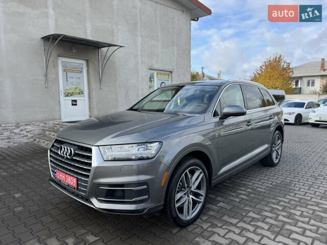 Сірий Ауді Ку 7, об'ємом двигуна 3 л та пробігом 181 тис. км за 23800 $, фото 1 на Automoto.ua