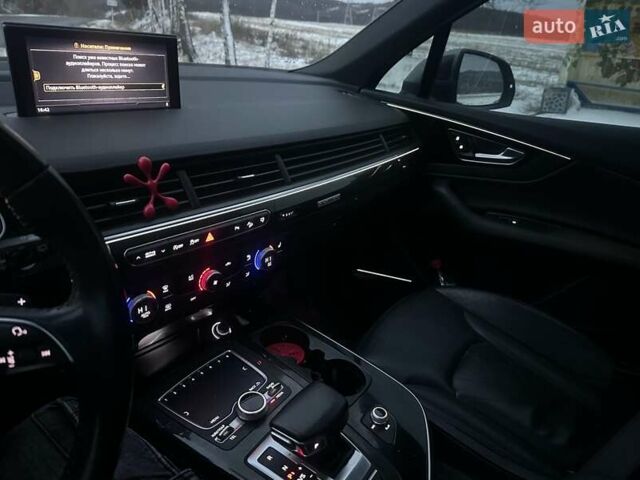 Серый Ауди Ку 7, объемом двигателя 3 л и пробегом 197 тыс. км за 26999 $, фото 1 на Automoto.ua