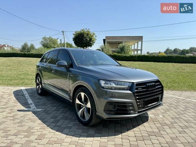 Сірий Ауді Ку 7, об'ємом двигуна 2.97 л та пробігом 194 тис. км за 35500 $, фото 1 на Automoto.ua