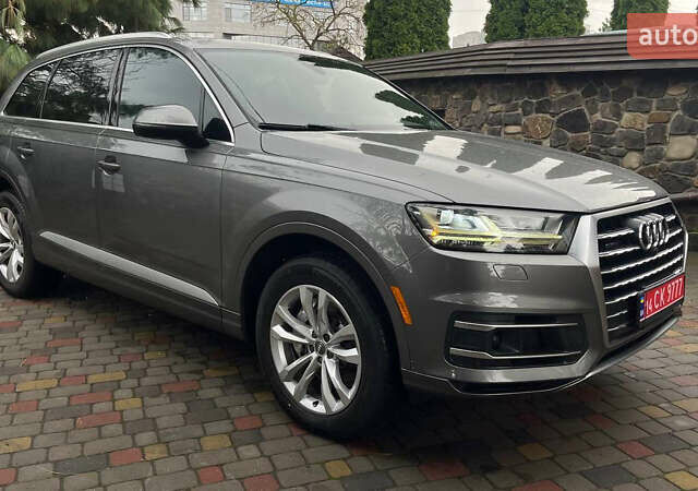 Серый Ауди Ку 7, объемом двигателя 3 л и пробегом 89 тыс. км за 25900 $, фото 1 на Automoto.ua