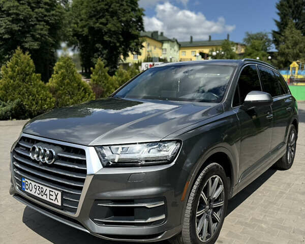 Ауди Ку 7 2016 в Ровно на Automoto.ua Серый Ауди Ку 7, объемом двигателя 3 л и пробегом 155 тыс. км за 29999 $, фото 1 на Automoto.ua