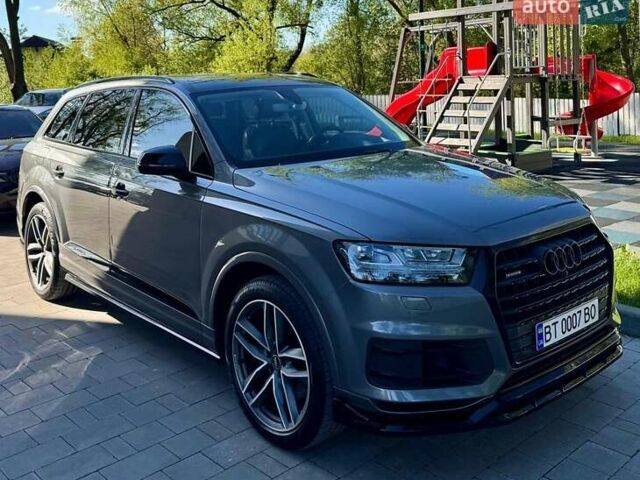 Ауди Ку 7 2016 в Ивано-Франковске на Automoto.ua Серый Ауди Ку 7, объемом двигателя 3 л и пробегом 172 тыс. км за 34000 $, фото 1 на Automoto.ua