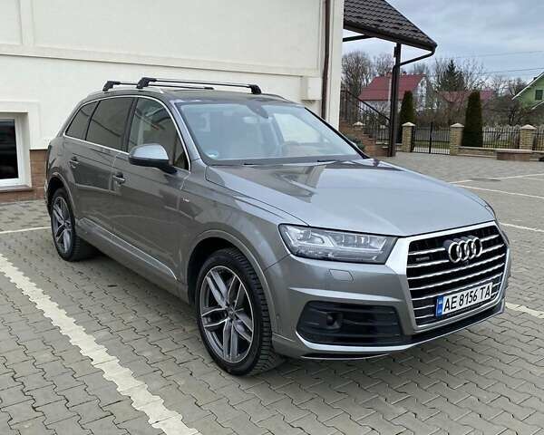 Сірий Ауді Ку 7, об'ємом двигуна 2.97 л та пробігом 191 тис. км за 55000 $, фото 1 на Automoto.ua