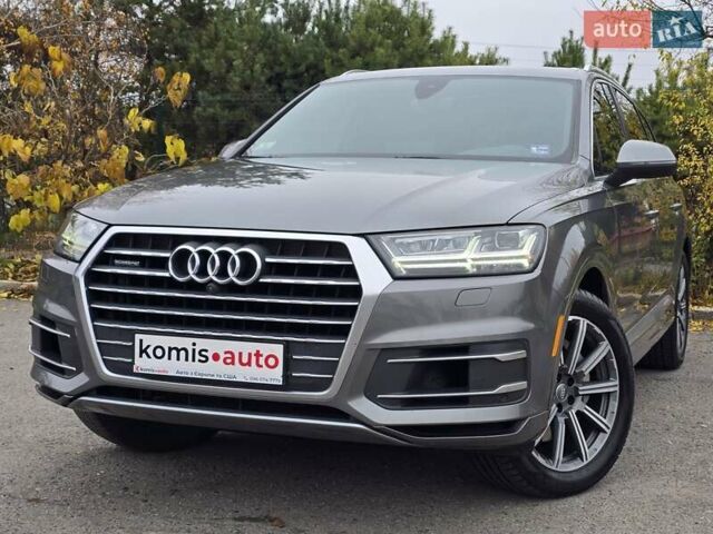 Серый Ауди Ку 7, объемом двигателя 3 л и пробегом 169 тыс. км за 26299 $, фото 1 на Automoto.ua