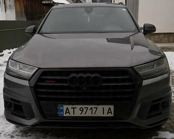 Сірий Ауді Ку 7, об'ємом двигуна 3 л та пробігом 239 тис. км за 25000 $, фото 1 на Automoto.ua