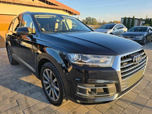 Сірий Ауді Ку 7, об'ємом двигуна 3 л та пробігом 79 тис. км за 29500 $, фото 1 на Automoto.ua