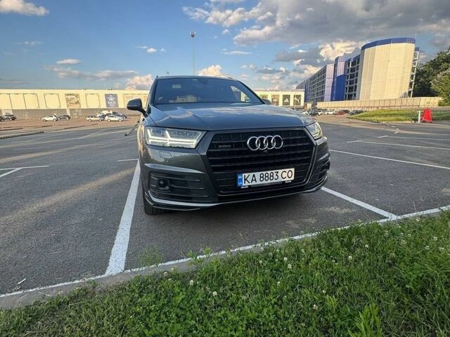 Сірий Ауді Ку 7, об'ємом двигуна 2.97 л та пробігом 205 тис. км за 41000 $, фото 1 на Automoto.ua