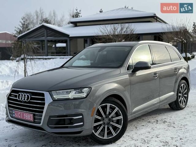 Серый Ауди Ку 7, объемом двигателя 3 л и пробегом 164 тыс. км за 25300 $, фото 1 на Automoto.ua