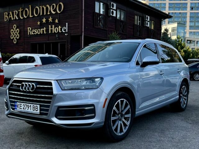 Сірий Ауді Ку 7, об'ємом двигуна 3 л та пробігом 170 тис. км за 25503 $, фото 1 на Automoto.ua