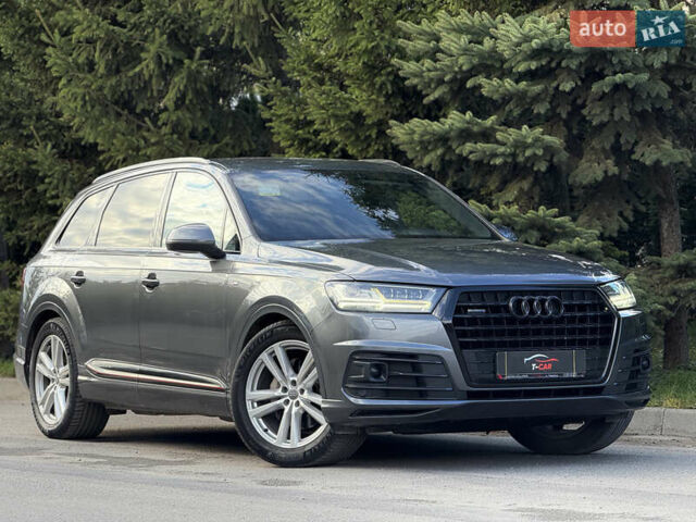 Ауді Ку 7 2016 у Тернополі на Automoto.ua Сірий Ауді Ку 7, об'ємом двигуна 3 л та пробігом 302 тис. км за 34900 $, фото 1 на Automoto.ua