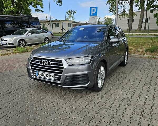Сірий Ауді Ку 7, об'ємом двигуна 2.97 л та пробігом 146 тис. км за 36000 $, фото 1 на Automoto.ua
