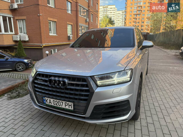 Ауді Ку 7 2016 у Києві на Automoto.ua Сірий Ауді Ку 7, об'ємом двигуна 3 л та пробігом 180 тис. км за 23500 $, фото 1 на Automoto.ua