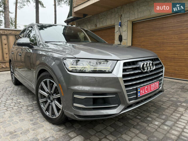Сірий Ауді Ку 7, об'ємом двигуна 3 л та пробігом 194 тис. км за 23300 $, фото 1 на Automoto.ua