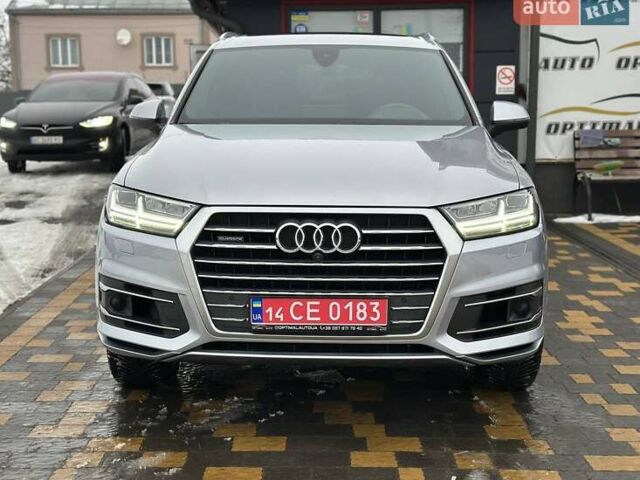 Серый Ауди Ку 7, объемом двигателя 3 л и пробегом 186 тыс. км за 23450 $, фото 1 на Automoto.ua