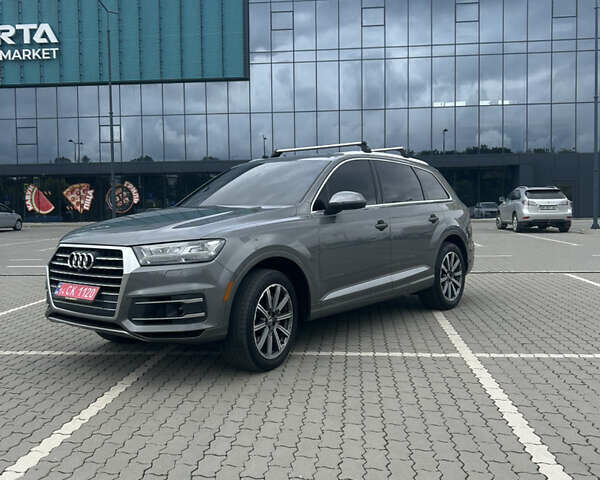 Сірий Ауді Ку 7, об'ємом двигуна 3 л та пробігом 175 тис. км за 26500 $, фото 1 на Automoto.ua