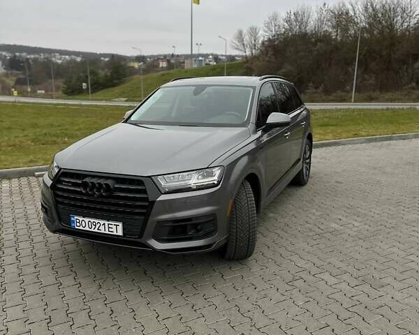 Серый Ауди Ку 7, объемом двигателя 3 л и пробегом 97 тыс. км за 34500 $, фото 1 на Automoto.ua