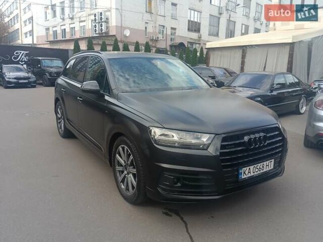 Сірий Ауді Ку 7, об'ємом двигуна 2.97 л та пробігом 191 тис. км за 36500 $, фото 1 на Automoto.ua