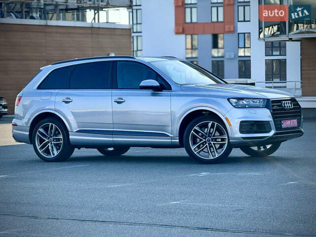 Сірий Ауді Ку 7, об'ємом двигуна 3 л та пробігом 190 тис. км за 27500 $, фото 1 на Automoto.ua