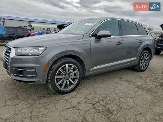Серый Ауди Ку 7, объемом двигателя 3 л и пробегом 145 тыс. км за 7300 $, фото 1 на Automoto.ua