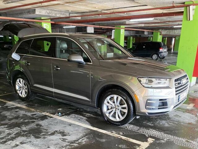 Серый Ауди Ку 7, объемом двигателя 3 л и пробегом 99 тыс. км за 34500 $, фото 1 на Automoto.ua